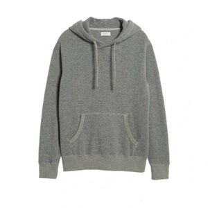 Saturdays NYC Surf Ditch Cotton & Wool Slash Hoodie in Grey, Men’s size Medium